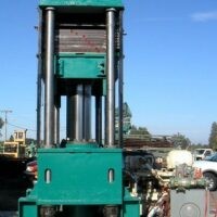 600 Ton, Columbia, 4 post press, 104" x 54", 36 stroke, 105" BH, 62" DL - Image 3