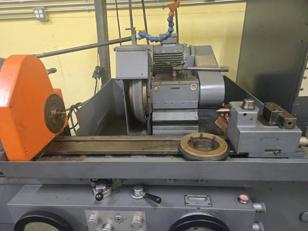 Studer #RHU-650-125C, Universal Cylindrical Grinder - Image 2