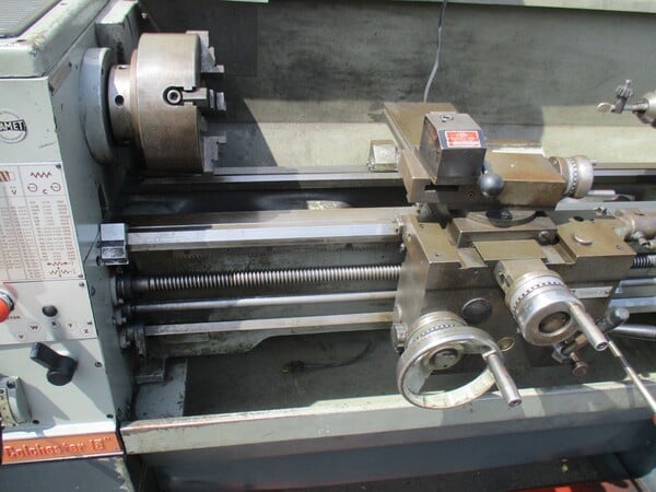 15" x 50" Clausing Colchester, Lathe, In/Mm, 2000 RPM, 9.5" swing over cross slide, 2000 RPM, 7.5 HP - Image 5