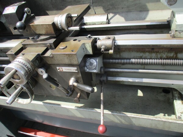 15" x 50" Clausing Colchester, Lathe, In/Mm, 2000 RPM, 9.5" swing over cross slide, 2000 RPM, 7.5 HP - Image 10