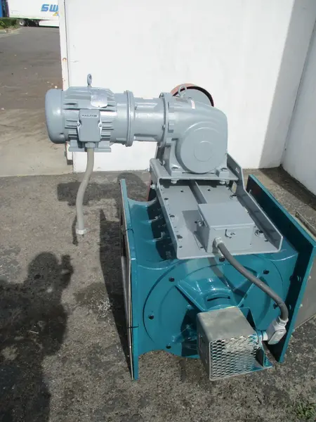 MAC, Motorized Rotary Airlock Feeder, 5 HP - Image 4