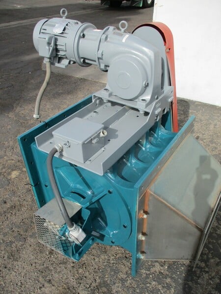 MAC, Motorized Rotary Airlock Feeder, 5 HP - Image 5