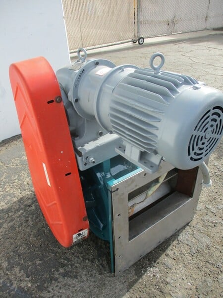 MAC, Motorized Rotary Airlock Feeder, 5 HP - Image 7
