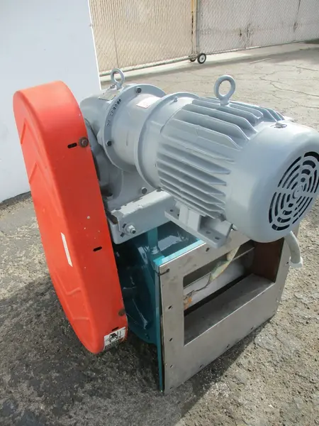 MAC, Motorized Rotary Airlock Feeder, 5 HP - Image 7