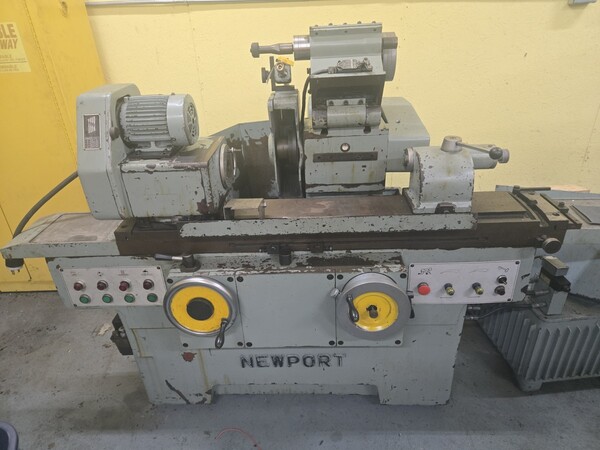 Newport, Universal Cylindrical Grinder, ID Spindle - Image 1