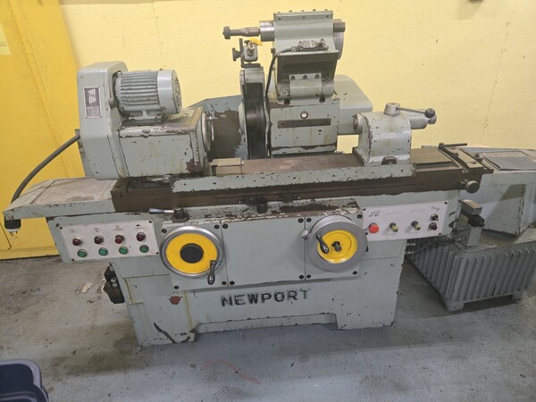 Newport, Universal Cylindrical Grinder, ID Spindle - Image 3