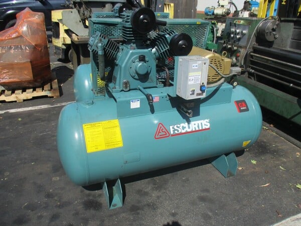FS Curtis #E-71, Compressor, 10 HP - Image 2