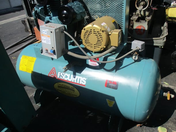 FS Curtis #E-71, Compressor, 10 HP - Image 5
