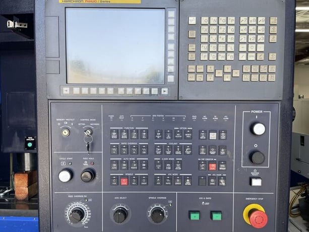 Hwacheon #Vesta-1000+, vertical machining center, 39.4" X, 21.7" Y, 19.7" Z, 12000 RPM, 24 automatic tool - Image 3