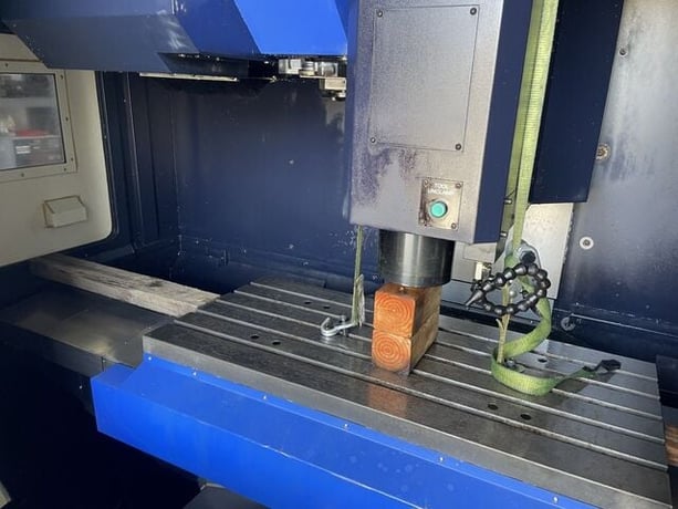 Hwacheon #Vesta-1000+, vertical machining center, 39.4" X, 21.7" Y, 19.7" Z, 12000 RPM, 24 automatic tool - Image 6