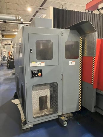Awea #LP-3021, CNC Bridgemill, 118.1" x82.6" x31.4", 30/35 HP, 4500 RPM, 32 automatic tool changer, 90.5# - Image 3