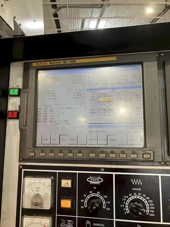 Awea #LP-3021, CNC Bridgemill, 118.1" x82.6" x31.4", 30/35 HP, 4500 RPM, 32 automatic tool changer, 90.5# - Image 6