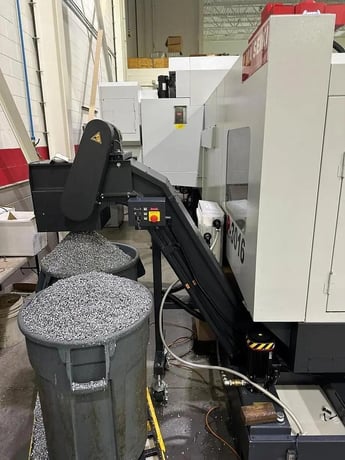 Awea #SP-3016, CNC Double Column Bridgemill, 120.5" X Travel, 63" Y Travel, 30" Z, 6k RPM, 40 automatic tool - Image 5
