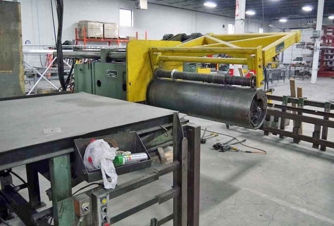 40000 lb. LoopCo, slitting line, 300/6000 FPM, 60" x0.135", 20-24" ID - Image 3