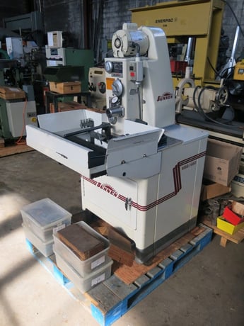 Sunnen #MBB-1660K, Honing Machine, 0.5 HP, 2500 RPM, 16" L, 6.5" capacity - Image 1