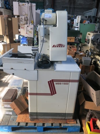 Sunnen #MBB-1660K, Honing Machine, 0.5 HP, 2500 RPM, 16" L, 6.5" capacity - Image 4