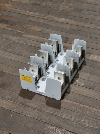 Eaton #JM60600-3CR, Modular Fuse Holder Block, 3P, 600 Volts, Class J, unused - Image 6