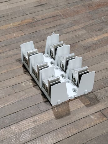 Eaton #JM60600-3CR, Modular Fuse Holder Block, 3P, 600 Volts, Class J, unused - Image 8