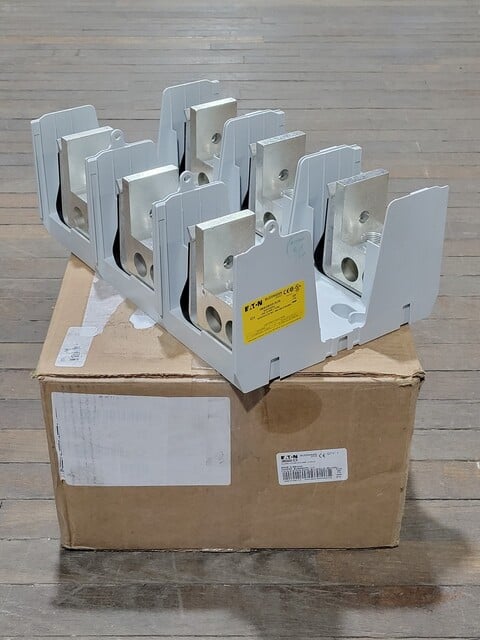 Eaton #JM60600-3CR, Modular Fuse Holder Block, 600A, 3P, Class J, unused - Image 1