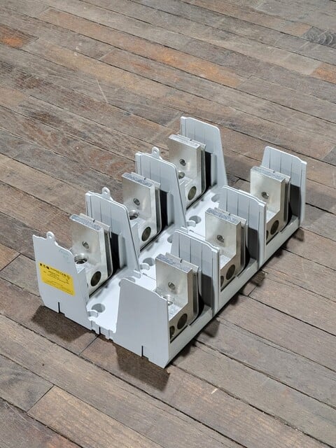 Eaton #JM60600-3CR, Modular Fuse Holder Block, 600A, 3P, Class J, unused - Image 5