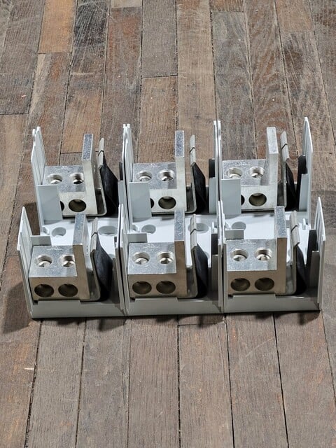 Eaton #JM60600-3CR, Modular Fuse Holder Block, 600A, 3P, Class J, unused - Image 6