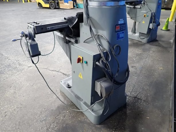 Sharp #LMV-50/DVS, Vertical Mill, 50" x 9" table, 1720 RPM, 3 HP, Acu-rite Control, 2007 - Image 9