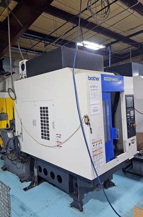 Brother #Speedio-R450-X1, CNC Drilling & Tapping Machines, 22 ATC, 17.7" x12.6" x12" travel, 16000 RPM, Chip - Image 2