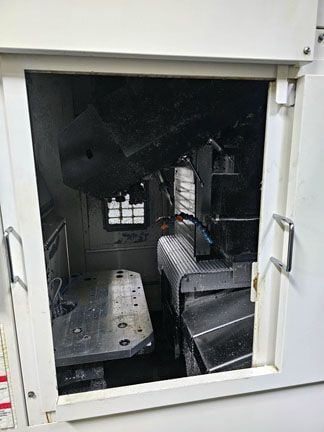 Brother #Speedio-R450-X1, CNC Drilling & Tapping Machines, 22 ATC, 17.7" x12.6" x12" travel, 16000 RPM, Chip - Image 4