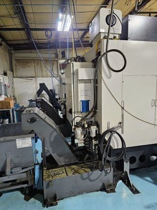 Brother #Speedio-R450-X1, CNC Drilling & Tapping Machines, 22 ATC, 17.7" x12.6" x12" travel, 16000 RPM, Chip - Image 5