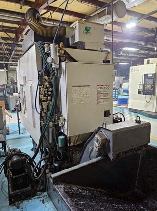 Brother #Speedio-R450-X1, CNC Drilling & Tapping Machines, 22 ATC, 17.7" x12.6" x12" travel, 16000 RPM, Chip - Image 6