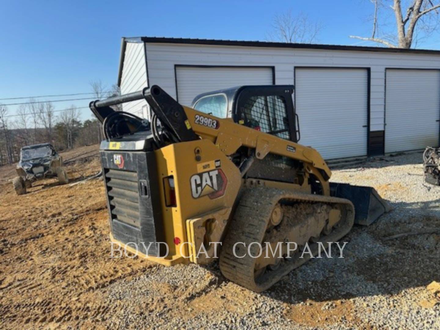 Caterpillar 299D3, 350 hours, S/N: P3R03059, 2024 - Image 3