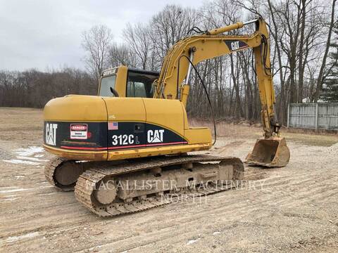 Caterpillar 312CL, 6188 hours, S/N: CBA02939, 2005 - Image 4