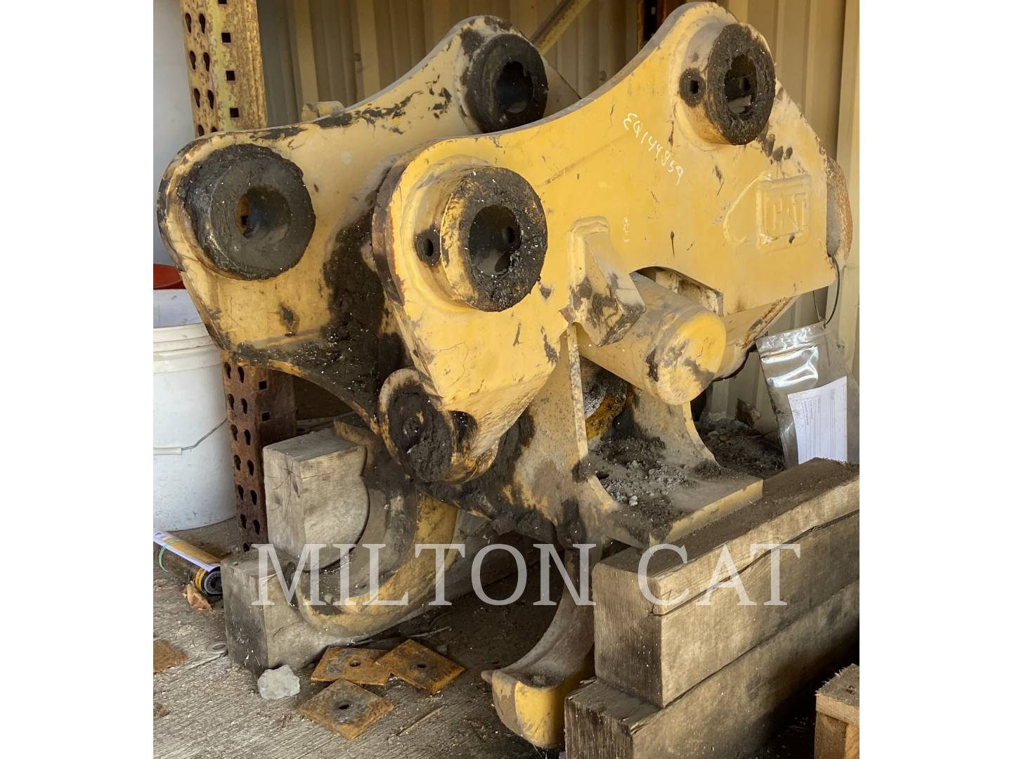 Cat M314F/M316F/M318F TILTING PIN LOCK COUPLER, Quick Coupler, S/N: 7XW01723, 2019 - Image 1