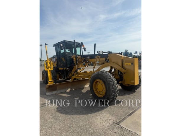 Caterpillar 140AWD EW, Motor Grader, 146 hours, S/N: N9500734, 2024 - Image 2