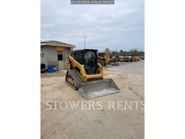 Caterpillar 239D3, 623 hours, S/N: K5S01215, 2022 - Image 2
