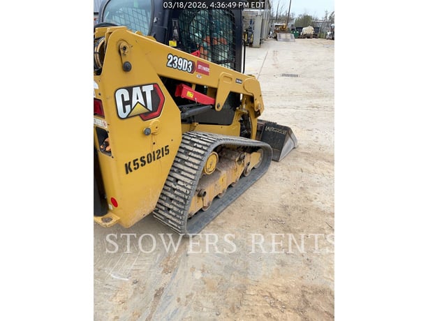 Caterpillar 239D3, 623 hours, S/N: K5S01215, 2022 - Image 6