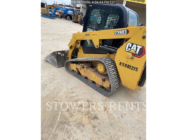 Caterpillar 239D3, 623 hours, S/N: K5S01215, 2022 - Image 7