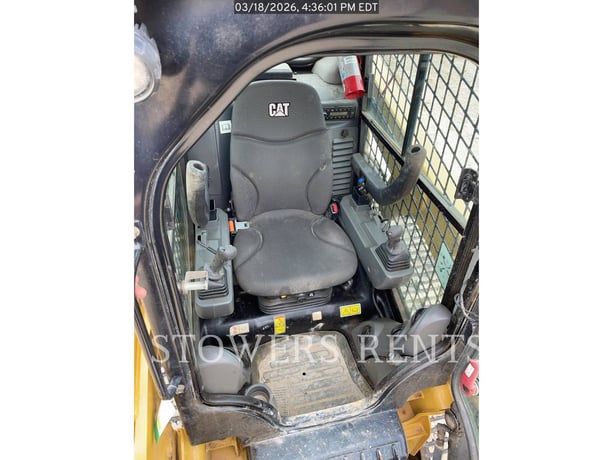 Caterpillar 239D3, 623 hours, S/N: K5S01215, 2022 - Image 8