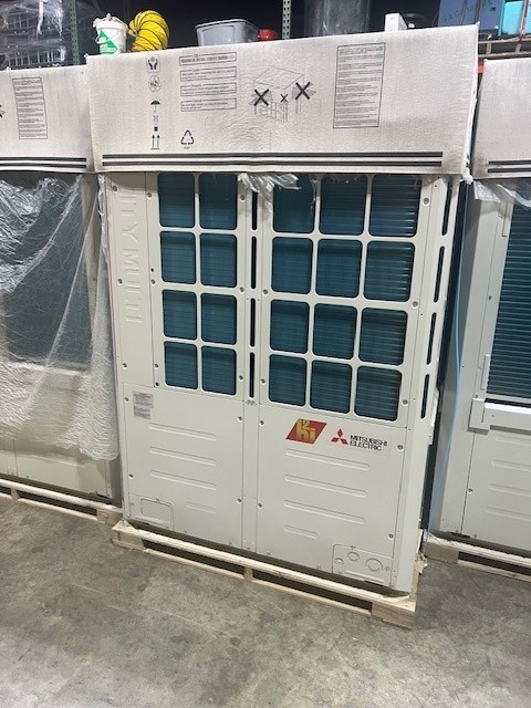 6 Ton, Mitsubishi #PURY-HP72YNU-A, 72000 BTU, outdoor unit, VRF, heat pump, 460 V., 3-phase, R-410A, new - Image 2