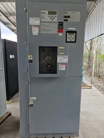 800 Amp. ASCO #7000-Series, Automatic Transfer & Bypass Isolation, 800A, 480V, 3 Phase With isolator - Image 1