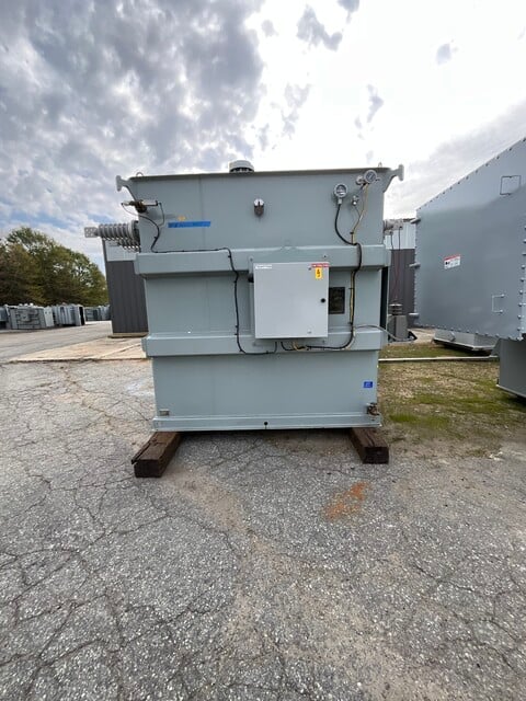 5000 KVA 34500Y/19920 Primary, 4160Y/2400 Secondary, SUB, unused (shipment available in 10 days) - Image 2
