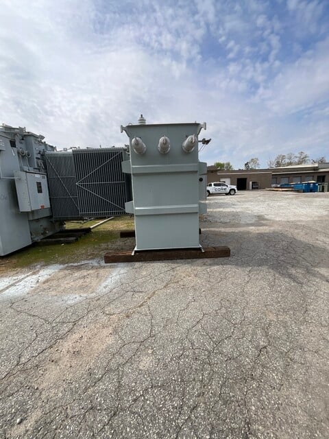 5000 KVA 34500Y/19920 Primary, 4160Y/2400 Secondary, SUB, unused (shipment available in 10 days) - Image 3