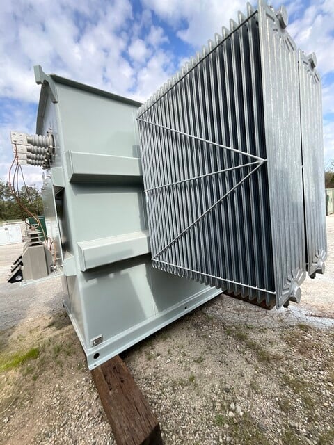 5000 KVA 34500Y/19920 Primary, 4160Y/2400 Secondary, SUB, unused (shipment available in 10 days) - Image 5