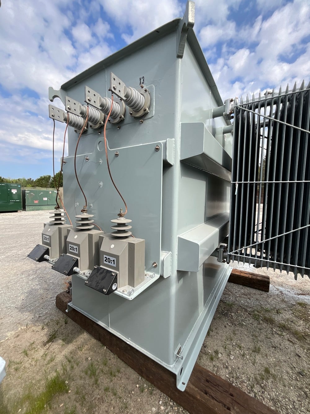 5000 KVA 34500Y/19920 Primary, 4160Y/2400 Secondary, SUB, unused (shipment available in 10 days) - Image 6
