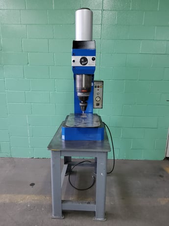 Taumel #BK-121, Orbital Rivet Machine - Image 1