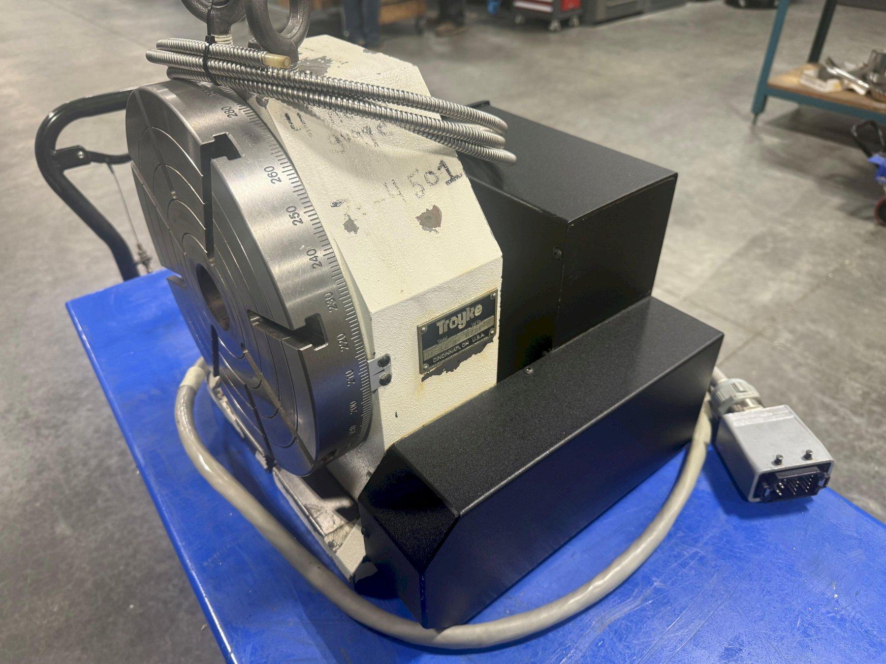 12" Milltronics #DL-12-B, 4th Axis Rotary Table - Image 1