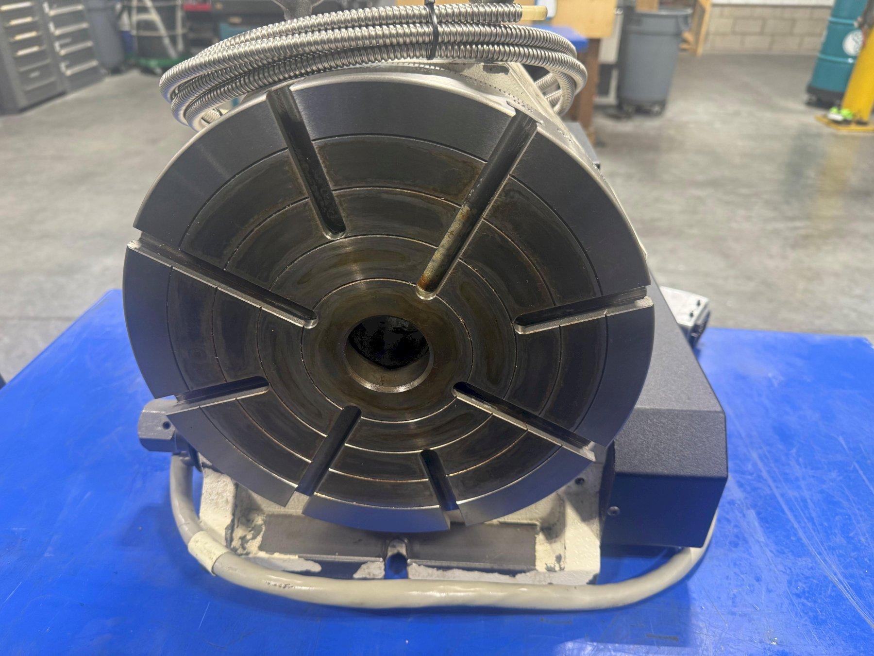 12" Milltronics #DL-12-B, 4th Axis Rotary Table - Image 2