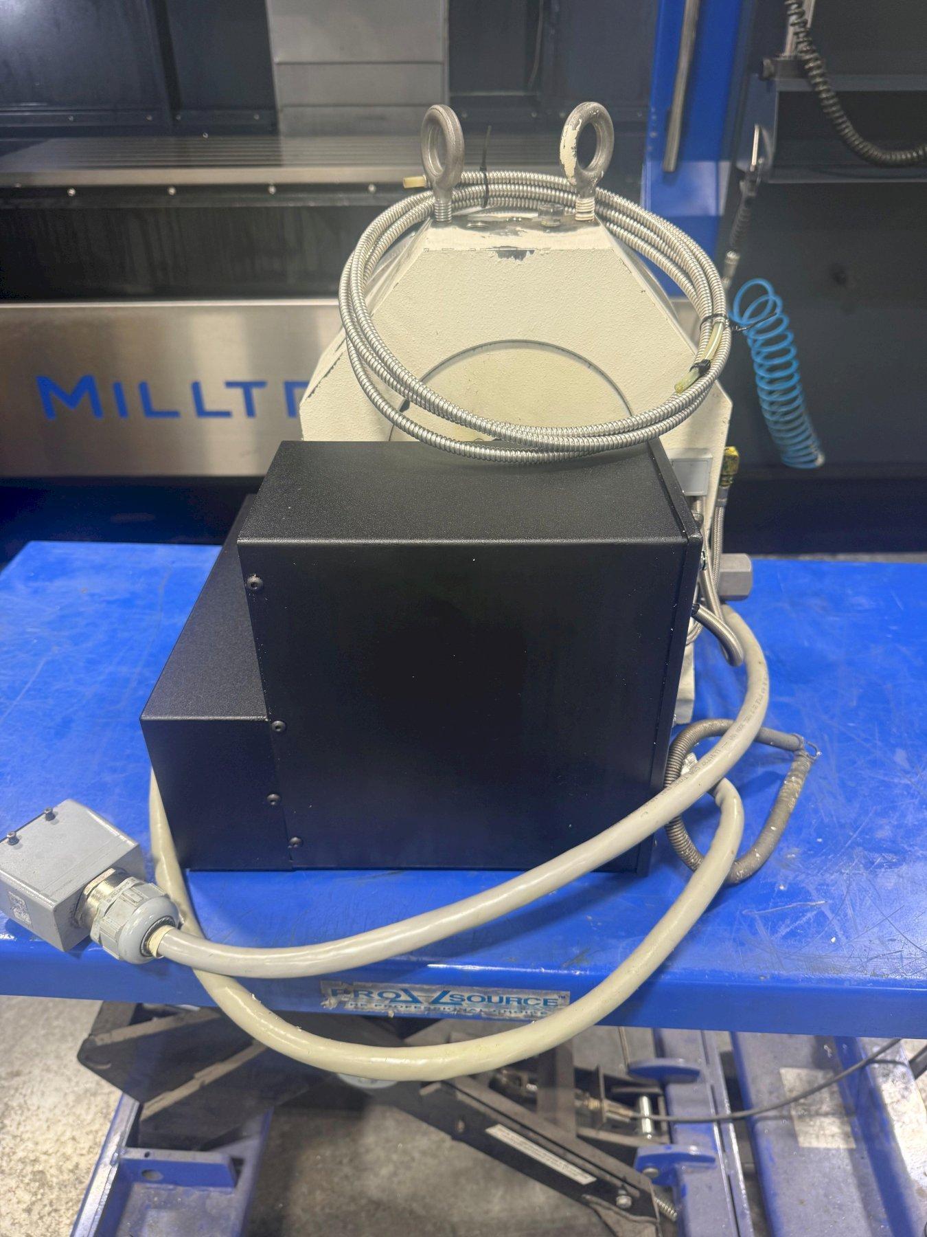 12" Milltronics #DL-12-B, 4th Axis Rotary Table - Image 4