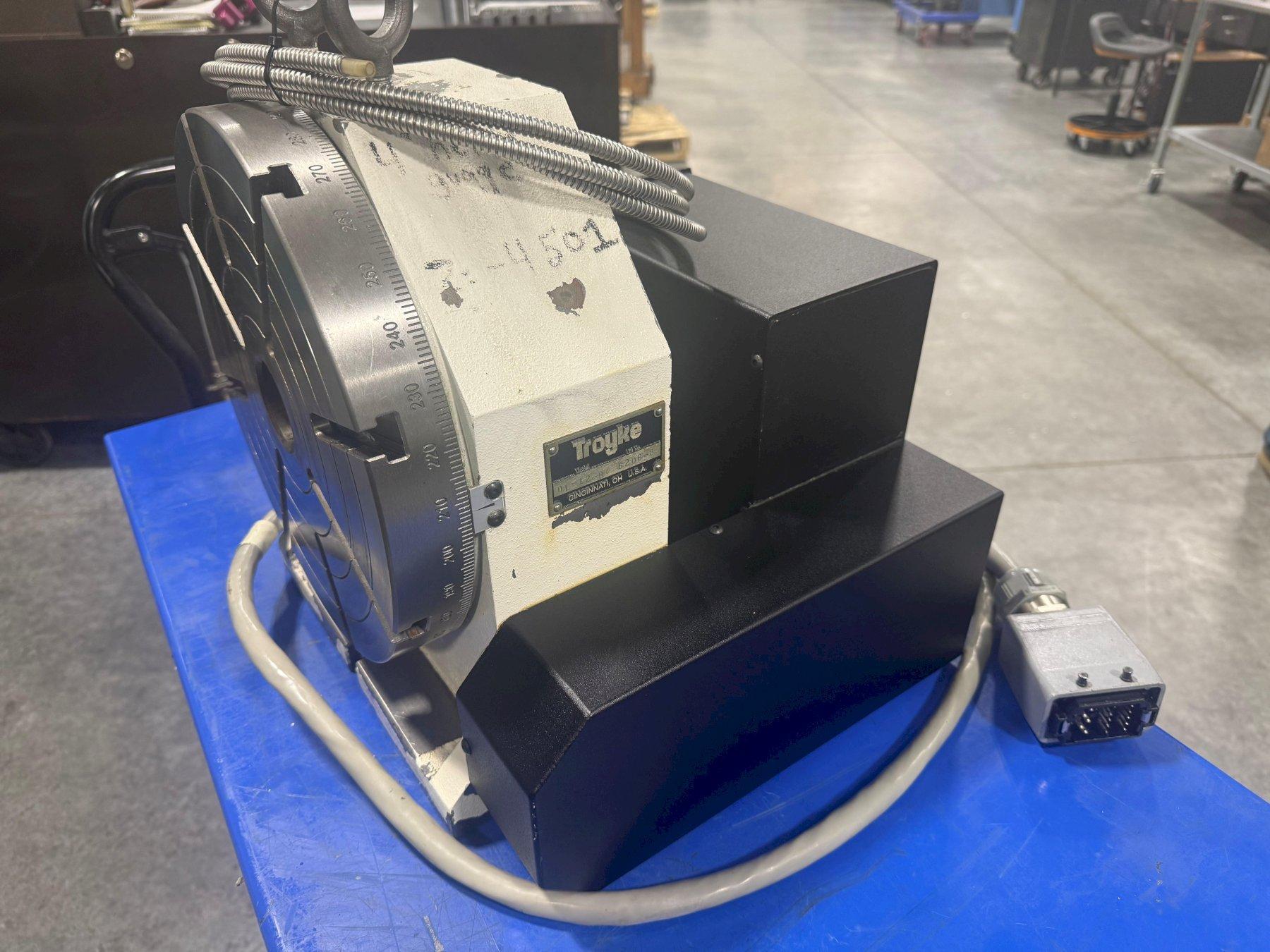 12" Milltronics #DL-12-B, 4th Axis Rotary Table - Image 5
