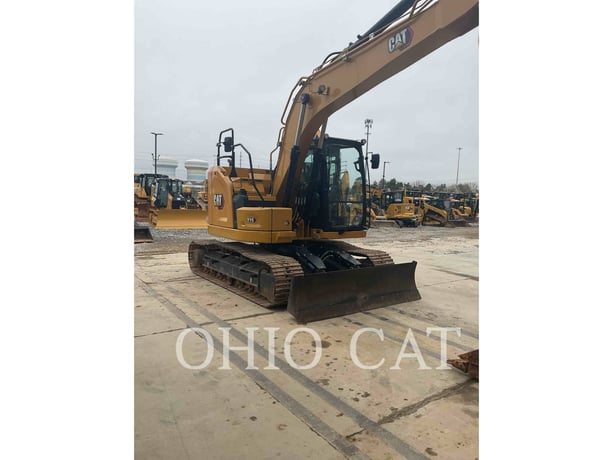 Caterpillar 31507, 272 hours, S/N: WKX40747, 2025 - Image 2